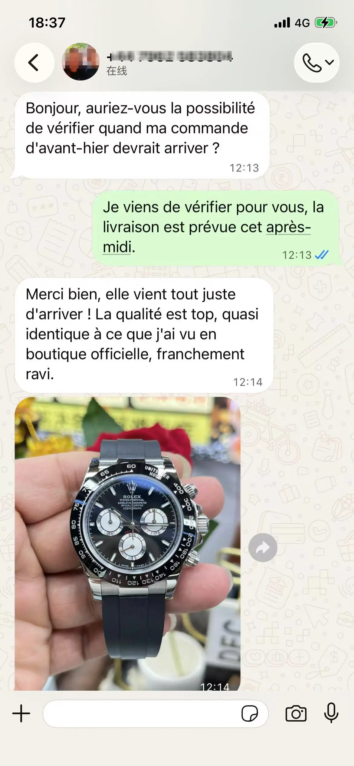 Követett futár